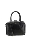 Golden Goose Women's Vintage Effect Leather Life Bag In Black