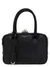 Golden Goose Deluxe Brand Logo Printed Zipped Tote Bag In Black