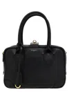 Golden Goose Deluxe Brand Logo Printed Zipped Tote Bag In Black