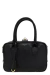 Golden Goose Deluxe Brand Logo Printed Zipped Tote Bag In Black