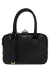 Golden Goose Deluxe Brand Logo Printed Zipped Tote Bag In Black