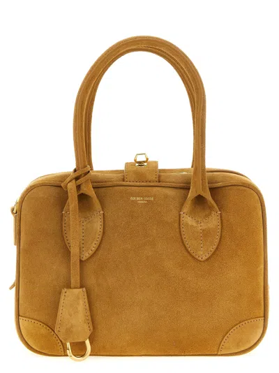Golden Goose Vita Handbag In Brown