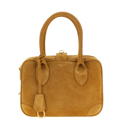Golden Goose Vita Handbag In Sand