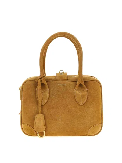 Golden Goose 'vita' Handbag In Brown
