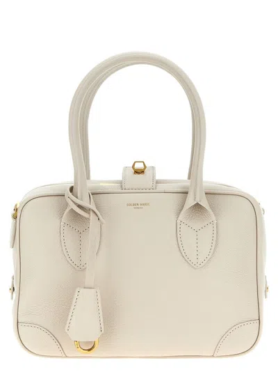 Golden Goose 'vita' Handbag In White