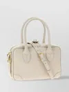 Golden Goose Vita Handbag With Detachable Strap And Structured Shape