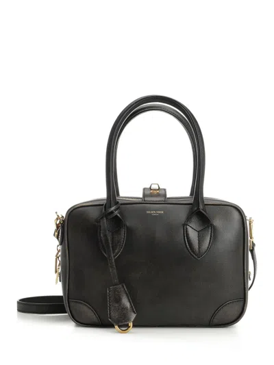 Golden Goose Vita Handbags Black