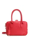 Golden Goose Vita Leather Handbag In Black