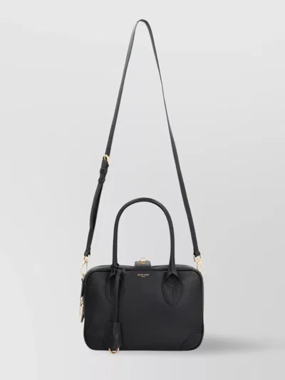 Golden Goose Vita Leather Crossbody Bag
