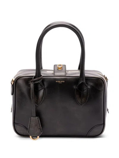GOLDEN GOOSE GOLDEN GOOSE VITA LEATHER HANDBAG