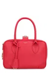Golden Goose Vita Leather Handbag In Black