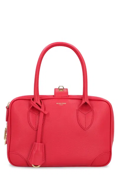 GOLDEN GOOSE GOLDEN GOOSE VITA LEATHER HANDBAG