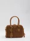 Golden Goose Women Vita Leather Handbag In Brown