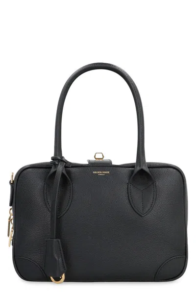 GOLDEN GOOSE GOLDEN GOOSE VITA LEATHER HANDBAG