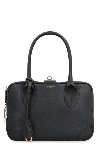 GOLDEN GOOSE GOLDEN GOOSE VITA LEATHER HANDBAG