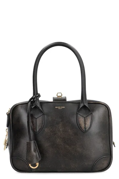 GOLDEN GOOSE GOLDEN GOOSE VITA LEATHER HANDBAG