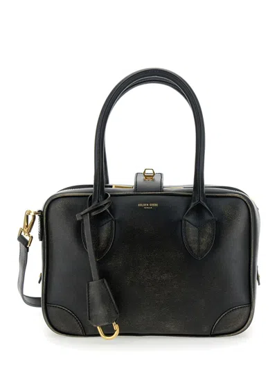 GOLDEN GOOSE GOLDEN GOOSE VITA LEATHER HANDBAG