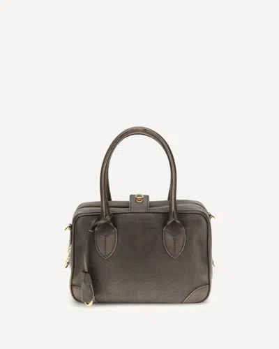 GOLDEN GOOSE VITA LEATHER HANDBAG