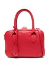Golden Goose Vita Leather Handbag In Black
