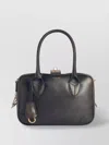 Golden Goose 'vita' Leather Structured Tote Bag