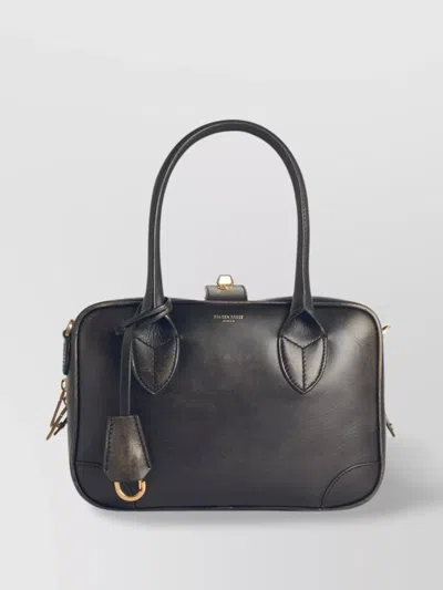 Golden Goose 'vita' Leather Structured Tote Bag