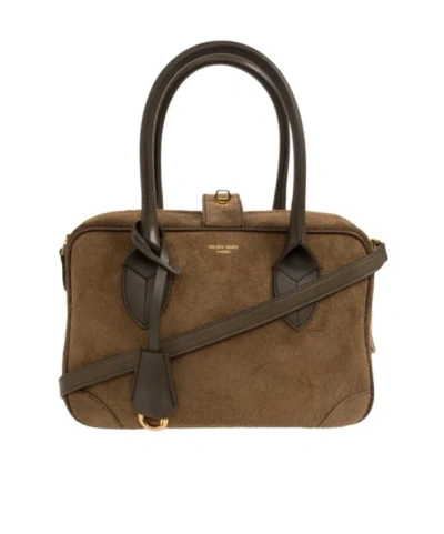 Golden Goose Vita Shoulder Bag In Brown