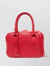 Golden Goose Vita Leather Handbag In Black