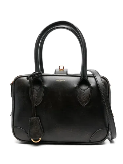 Golden Goose Black Vita Satchel