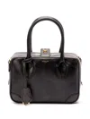 Golden Goose 'vita' Tote Bag In Black Leather In Black