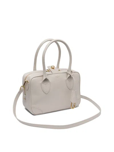 Golden Goose Vita Tote Bag In Leather In Beige