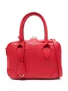 Golden Goose Vita Leather Handbag In Black