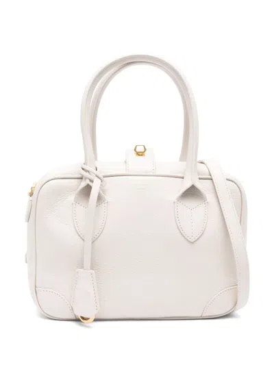Golden Goose Vita Tote Bag In Neutrals