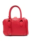 Golden Goose Vita Leather Handbag In Black