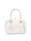 Golden Goose Vita Tote Bag In White