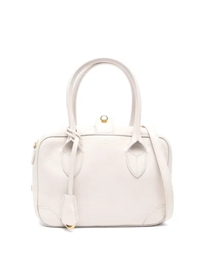 Golden Goose Vita Tote Bag In White