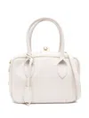 Golden Goose Light Beige Vita Tote Bag In Yellow