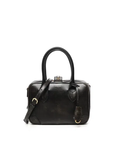 Golden Goose Vita Vintage Leather Handbag