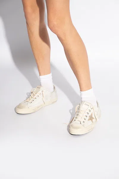 Golden Goose ‘v-star 2' Sneakers In Neutral