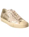 Golden Goose Vstar2 Leather Sneaker In Neutral