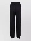 Golden Goose W's Jogging Pant Brittany Light Dry Wool Gabardine In Black