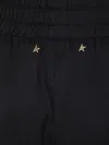 Golden Goose W's Jogging Pant Brittany Light Dry Wool Gabardine In Black