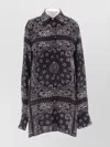 Golden Goose Bandana-print Button-front Pajama Shirt