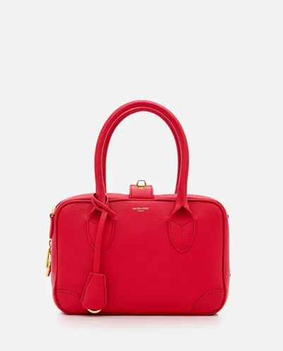 GOLDEN GOOSE WAIST LEATHER HANDBAG