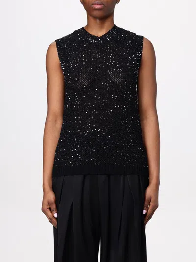 GOLDEN GOOSE TOP GOLDEN GOOSE WOMAN COLOR BLACK,G47588002
