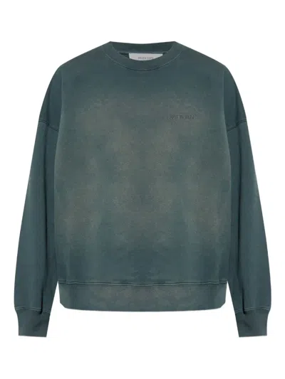 GOLDEN GOOSE WASHED COTTON SWEATSHIRT