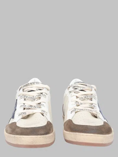 Golden Goose In White