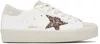 Golden Goose White & Beige Hi Star Sneakers In 10318 White/beige