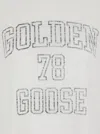 Golden Goose Logo-print T-shirt In White
