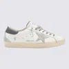 Golden Goose Panelled Sneakers With Signature Star Patch And Distressed Effect In Multi
