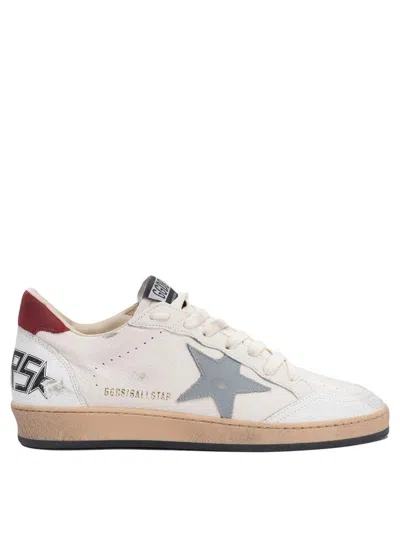GOLDEN GOOSE GOLDEN GOOSE BALL-STAR LEATHER SNEAKERS